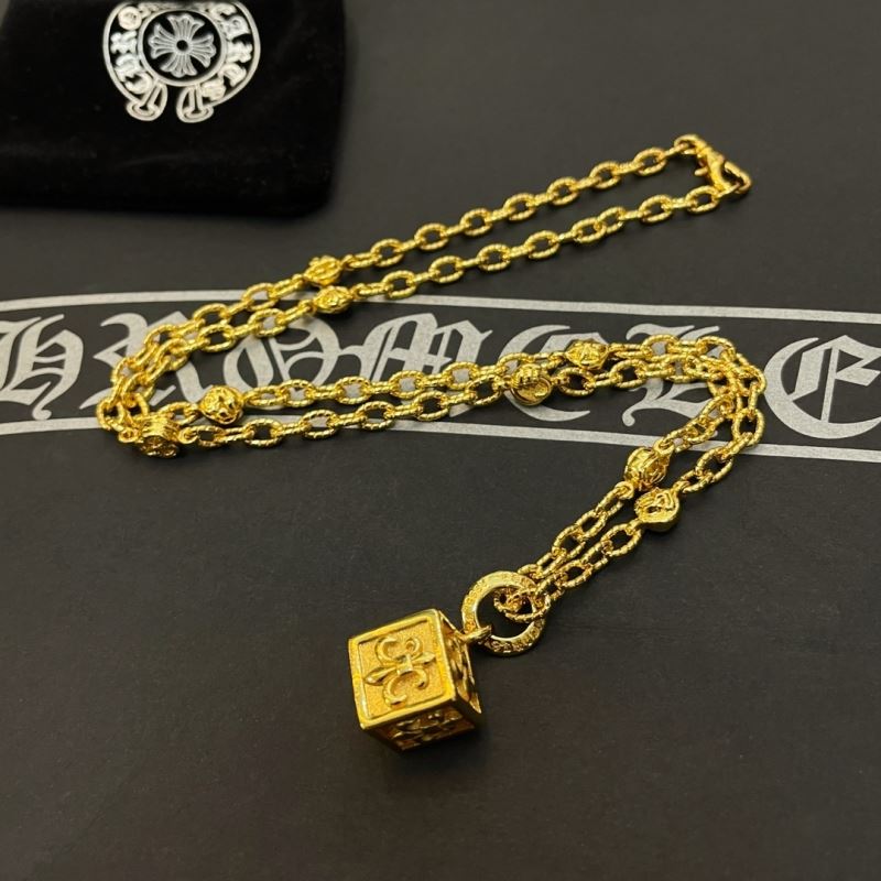 Ch*0me He**ts necklaces